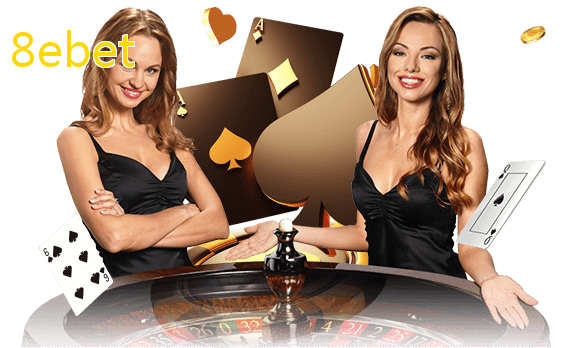 Jogue com dealers reais no 8ebet!