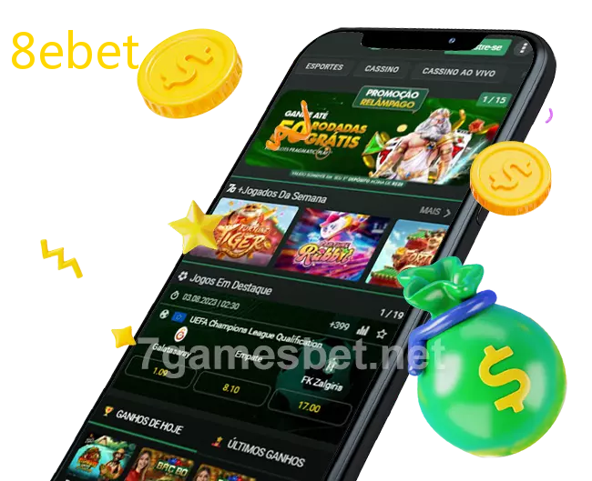 Baixe o aplicativo 8ebet para jogar a qualquer momento