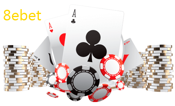 Jogue jogos de pôquer em 8ebet