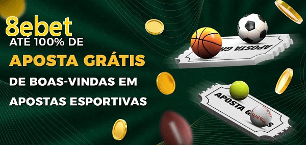 8ebetbet Ate 100% de Aposta Gratis