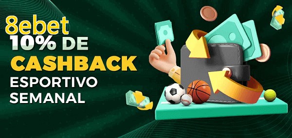 10% de bônus de cashback na 8ebet